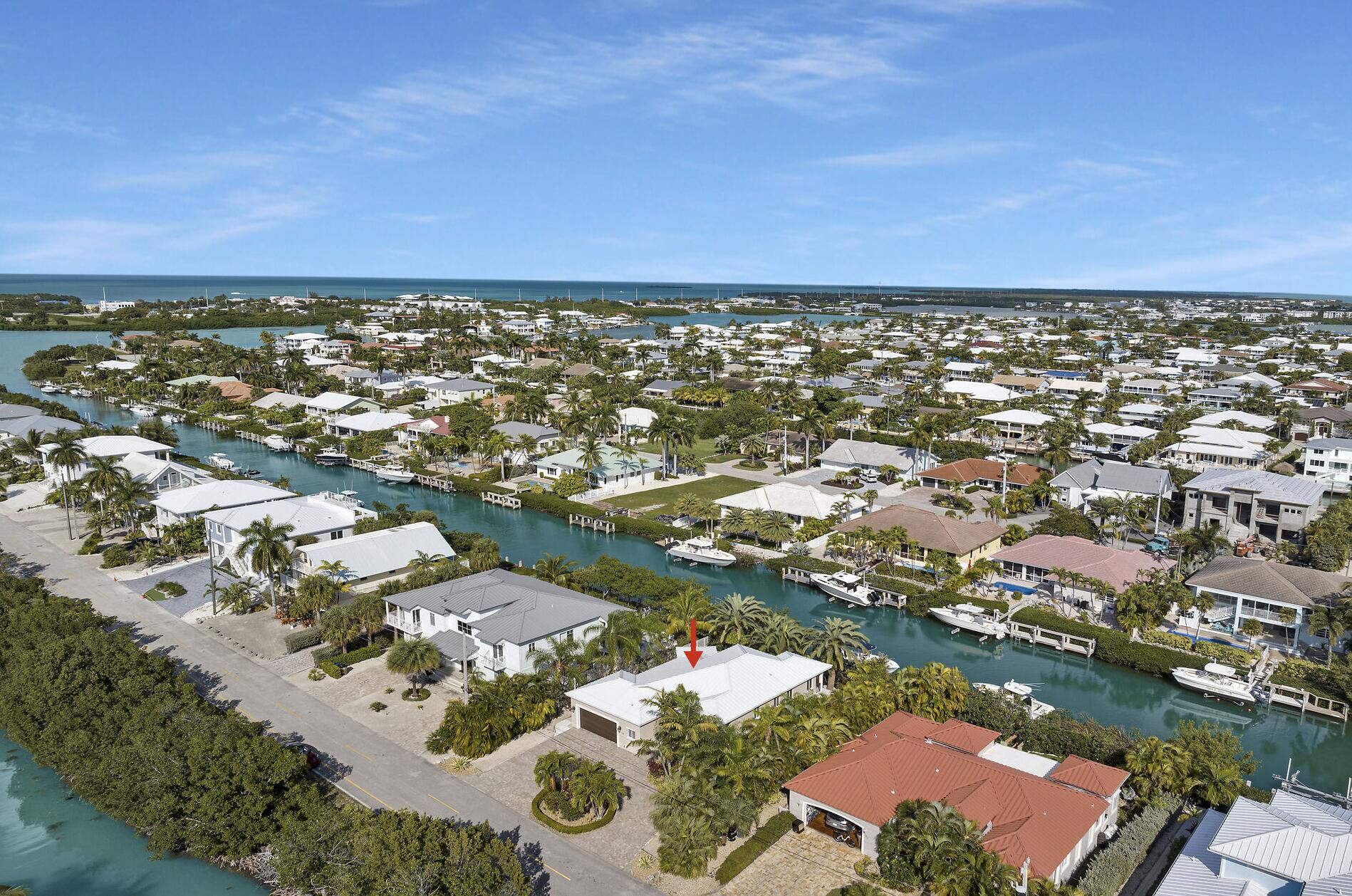 210 14th Street Key Colony Beach, FL 33051 - Photo 26 of 78 Aerial View