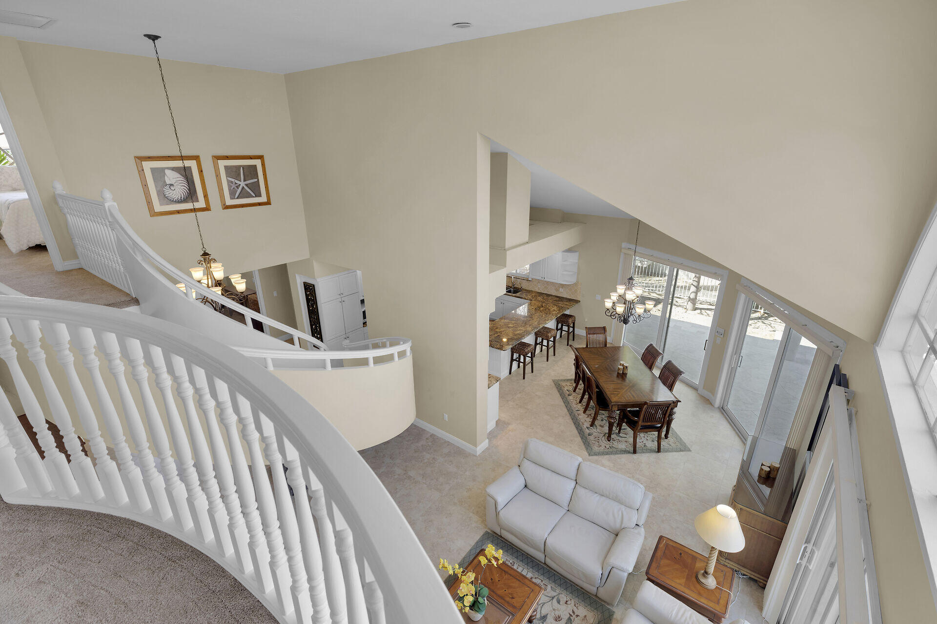 210 14th Street Key Colony Beach, FL 33051 - Photo 52 of 78 View of Living/ Dining/ Kitchen