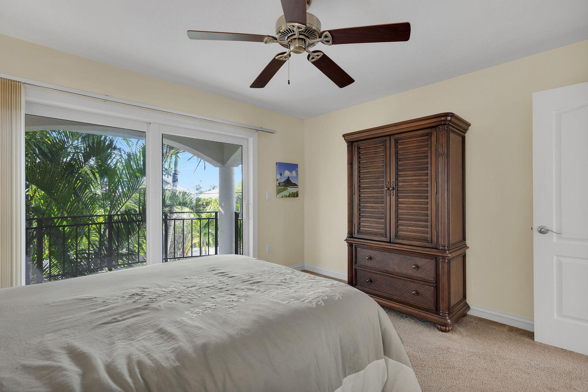 210 14th Street Key Colony Beach, FL 33051 - Photo 54 of 78 First Guest Bedroom with Private Balcony
