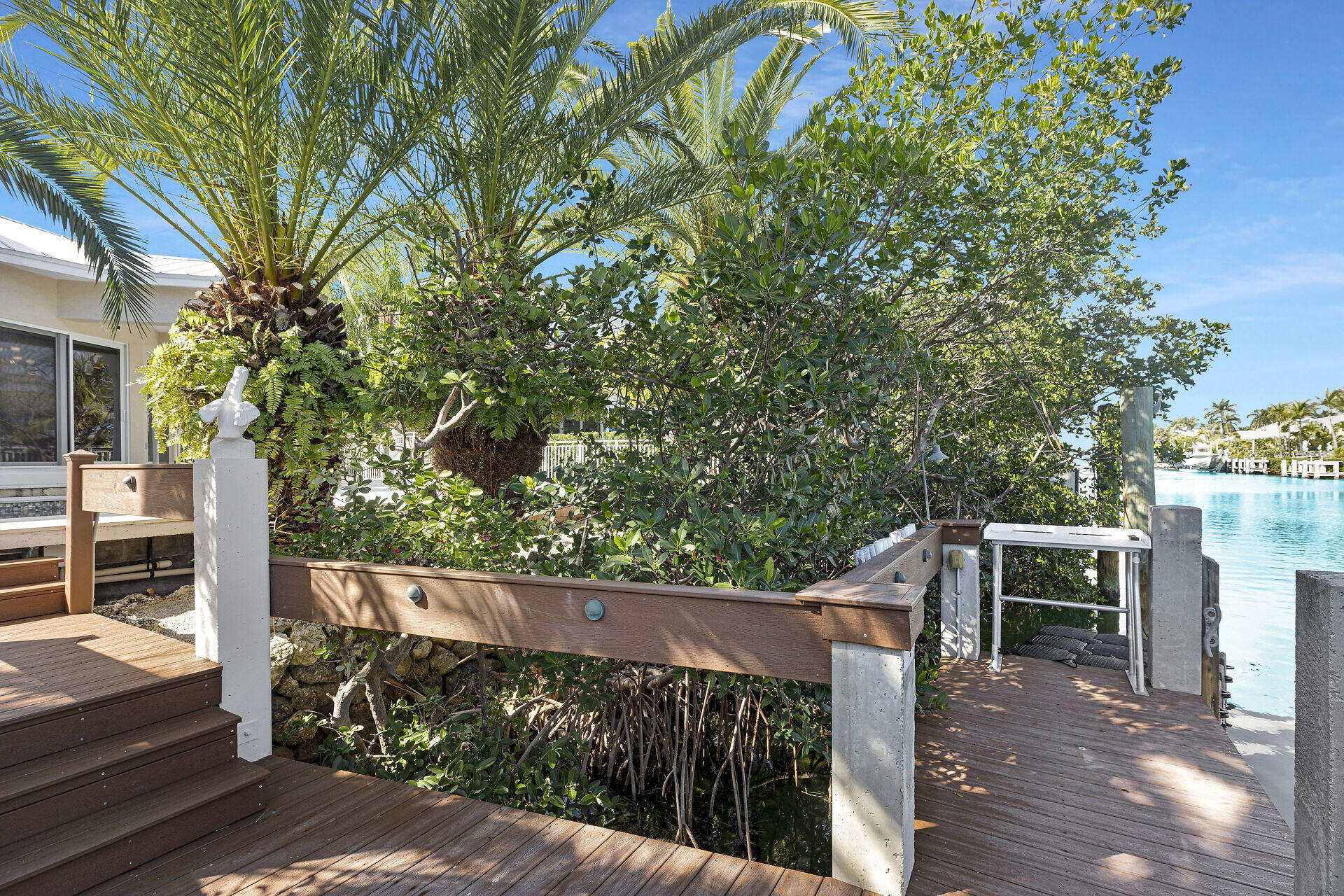 210 14th Street Key Colony Beach, FL 33051 - Photo 63 of 78 Composite Wood Dock