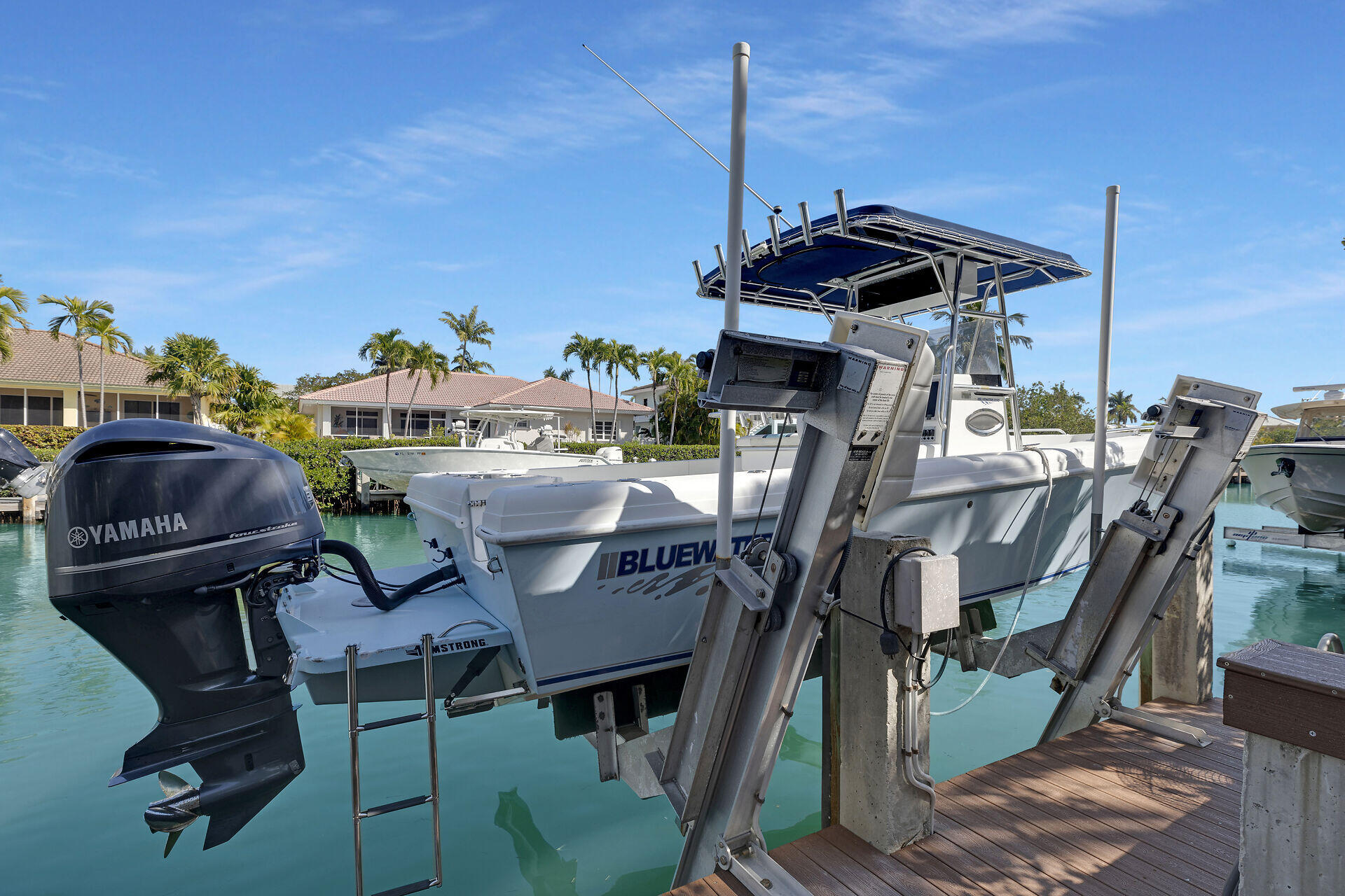 210 14th Street Key Colony Beach, FL 33051 - Photo 64 of 78 6K Lb Boat Lift