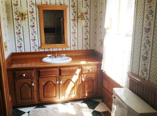 19 Merriam Road Princeton, MA 01541 - Photo 22 of 28 a bathroom with a sink and a mirror