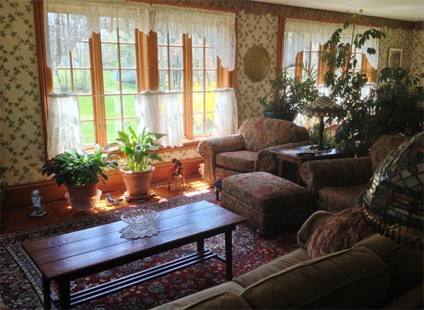 19 Merriam Road Princeton, MA 01541 - Photo 6 of 28 a living room with furniture and a potted plant