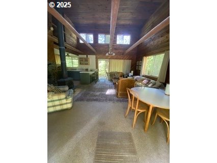 64 Northwoods Cougar, WA 98616 - Photo 3 of 22 a living room with furniture and a large window