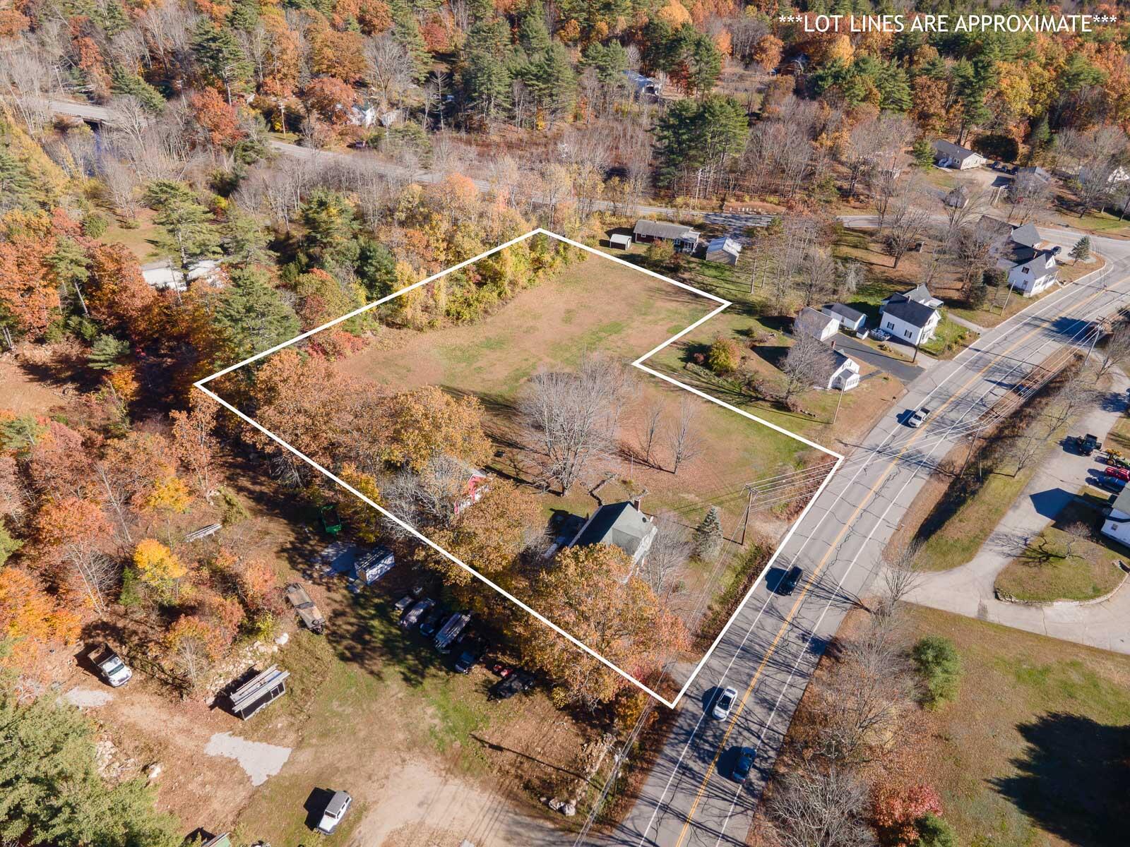224 Main Street Springvale, ME 04083 - Photo 49 of 52 Aerial