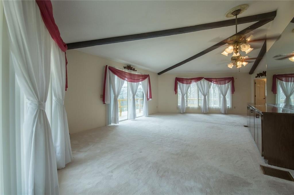 288 Rockledge Road Spruce Pine, NC 28777 - Photo 6 of 27 a view of livingroom and window