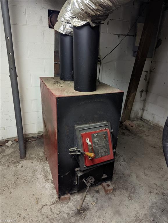 624 South Union Grove Road Lexington, NC 27295 - Photo 19 of 22 Wood Furnace