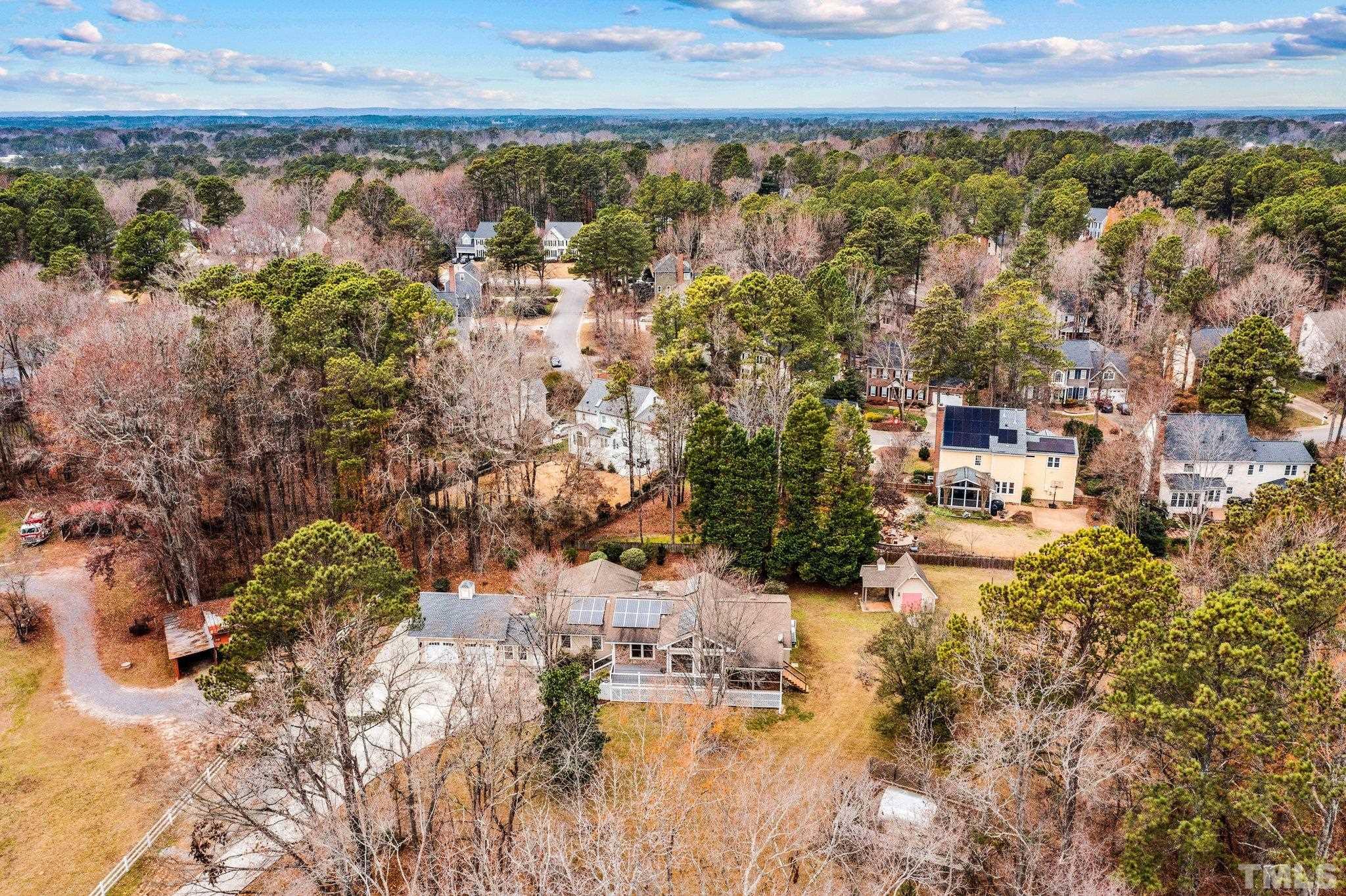 1613 Jenks Carpenter Road Cary, NC 27519 - Photo 58 of 60 a view of city and mountain