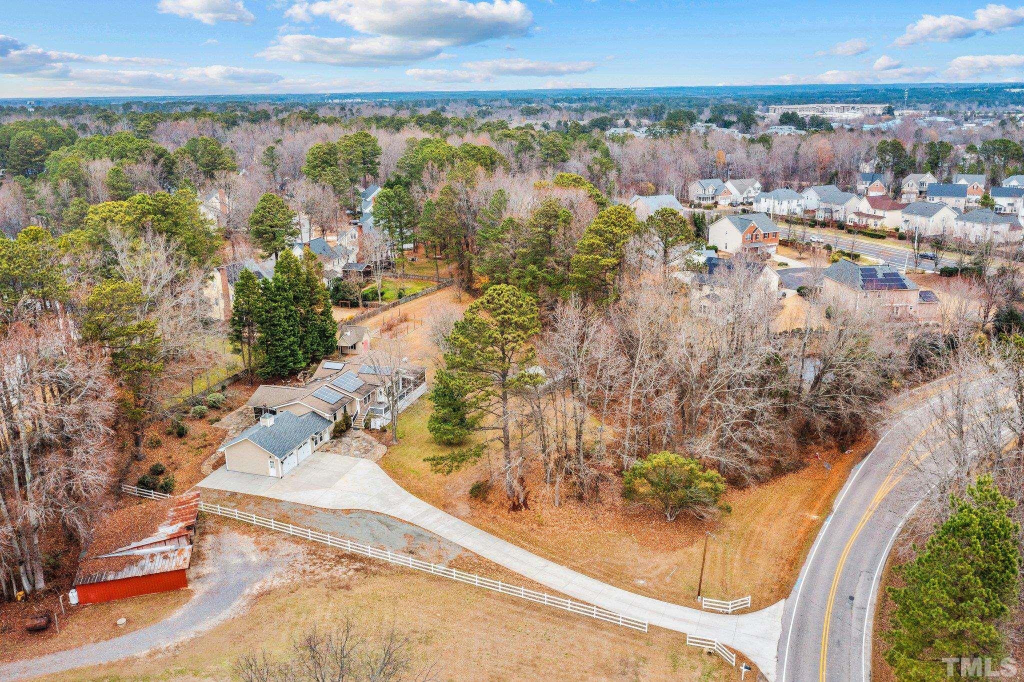 1613 Jenks Carpenter Road Cary, NC 27519 - Photo 60 of 60 a view of lake