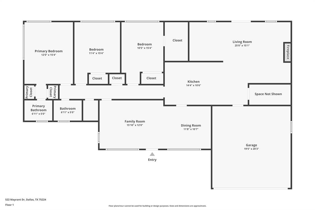 522 Mayrant Drive Dallas, TX 75224 - Photo 40 of 40