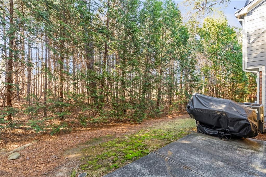 1653 Fair Oak Way Mableton, GA 30126 - Photo 26 of 30 a view of backyard with trees