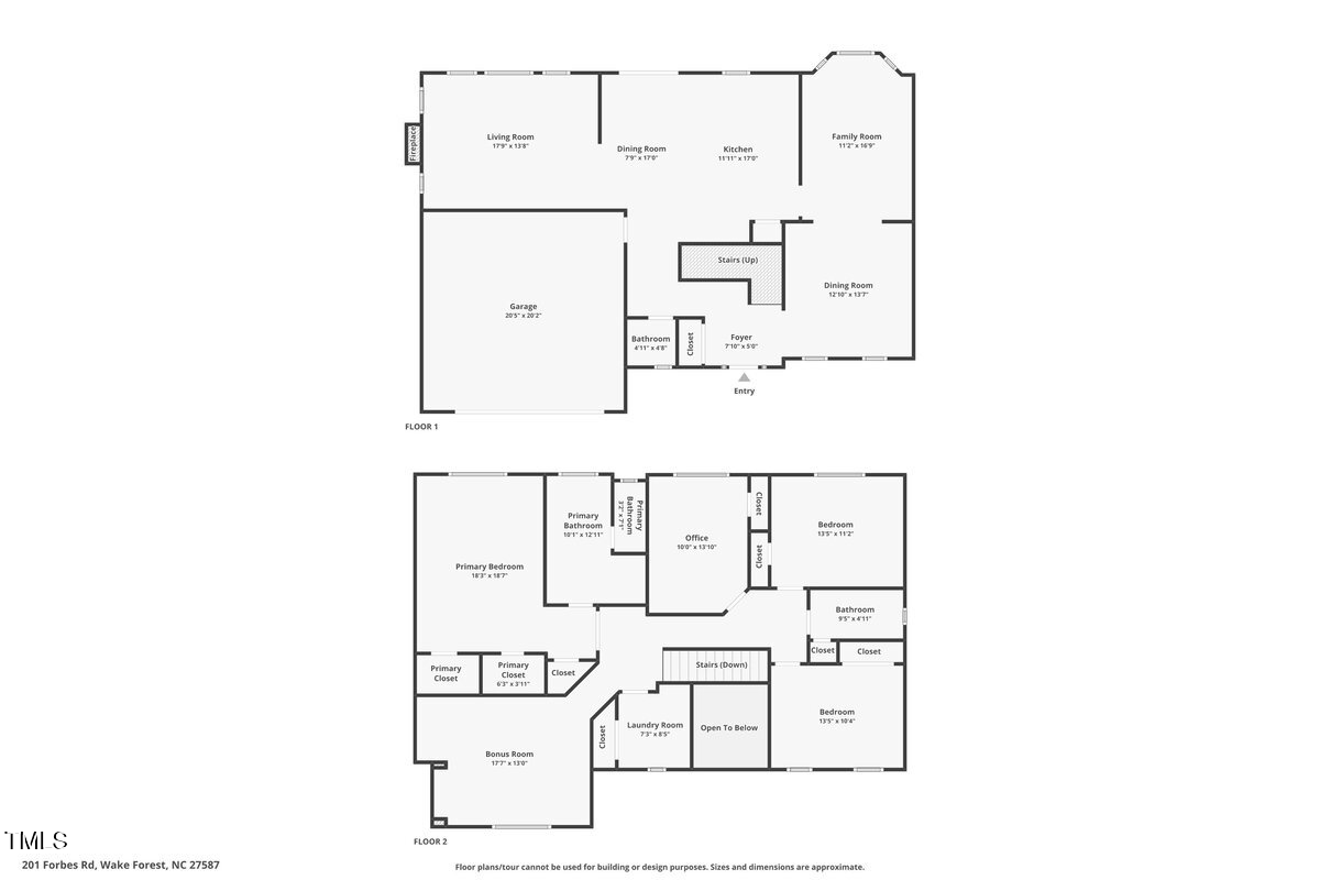 201 Forbes Road Wake Forest, NC 27587 - Photo 42 of 42 a picture of a wall with a white wall