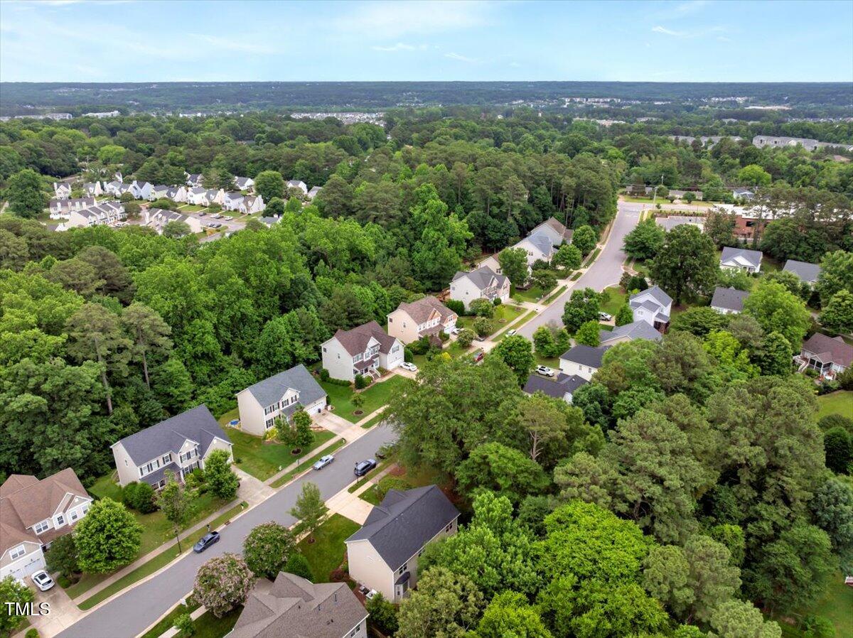 201 Forbes Road Wake Forest, NC 27587 - Photo 41 of 42 an aerial view of multiple house