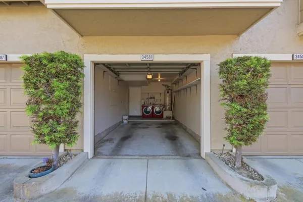 a view of a entryway door of the house