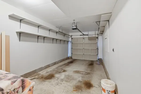 a view of room and closet