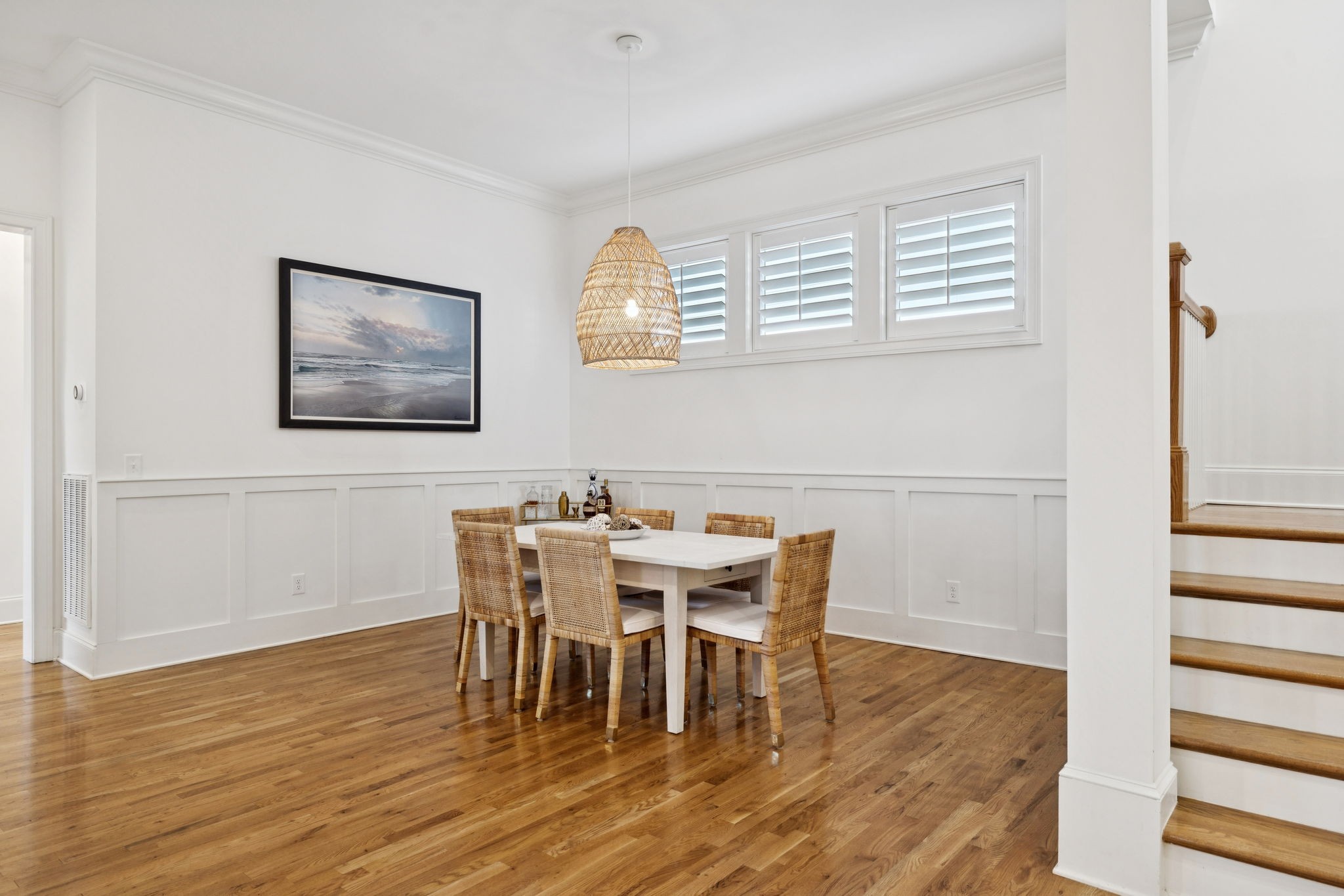3091 Conar Street Franklin, TN 37064 - Photo 23 of 79 a view of a dining room with furniture and wooden floor
