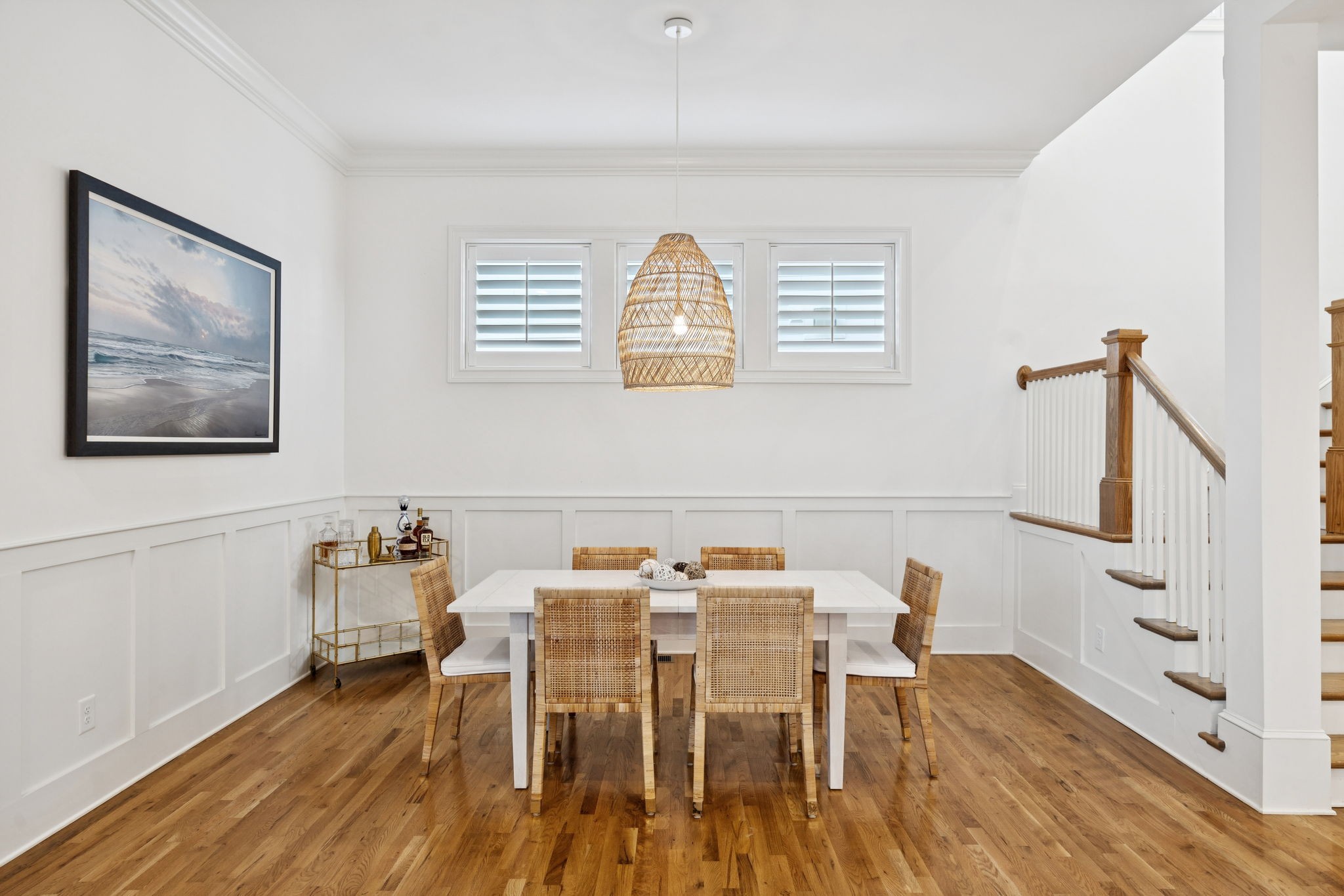 3091 Conar Street Franklin, TN 37064 - Photo 24 of 79 a view of a dining room with furniture and wooden floor