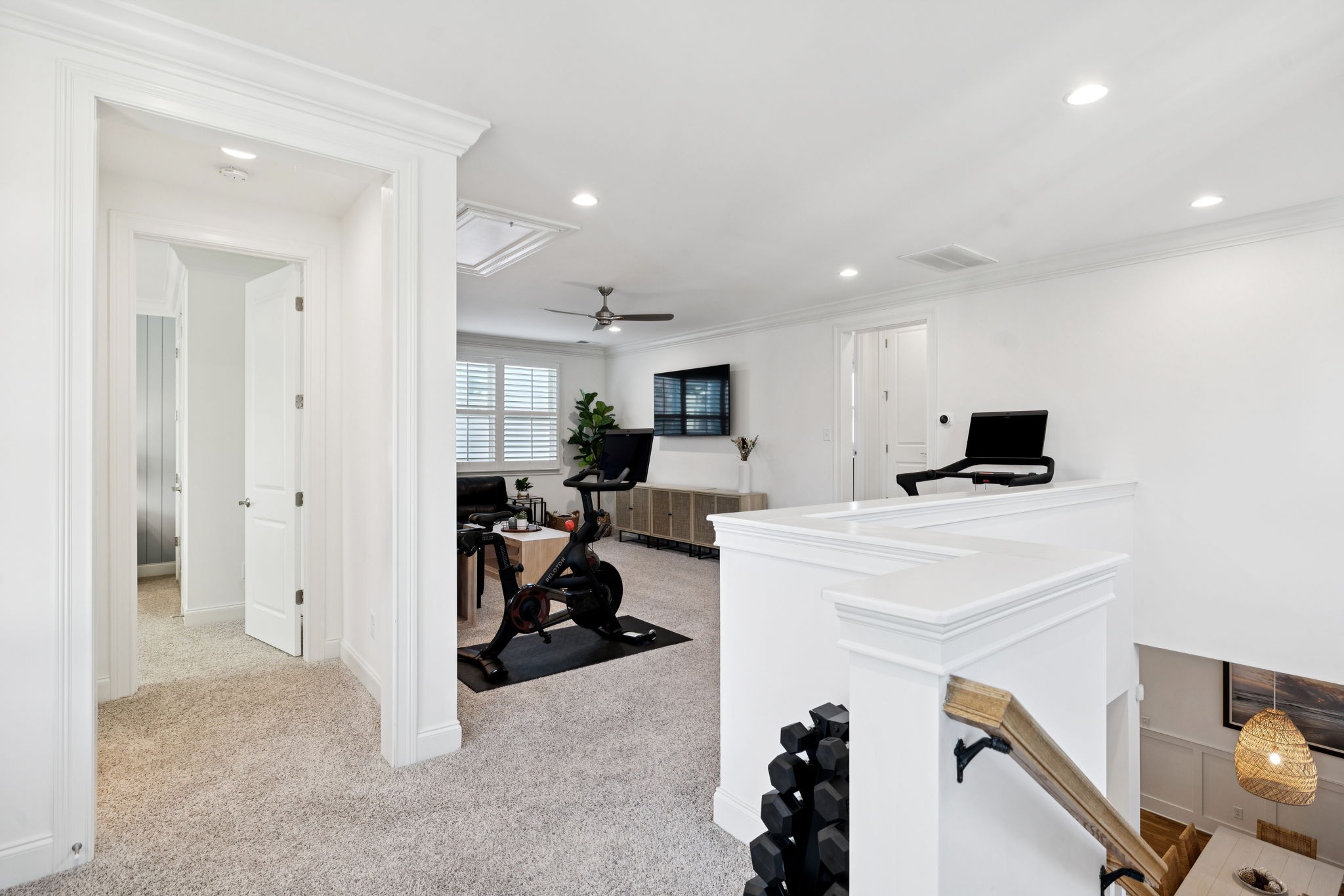 3091 Conar Street Franklin, TN 37064 - Photo 48 of 79 a living room with furniture and a flat screen tv