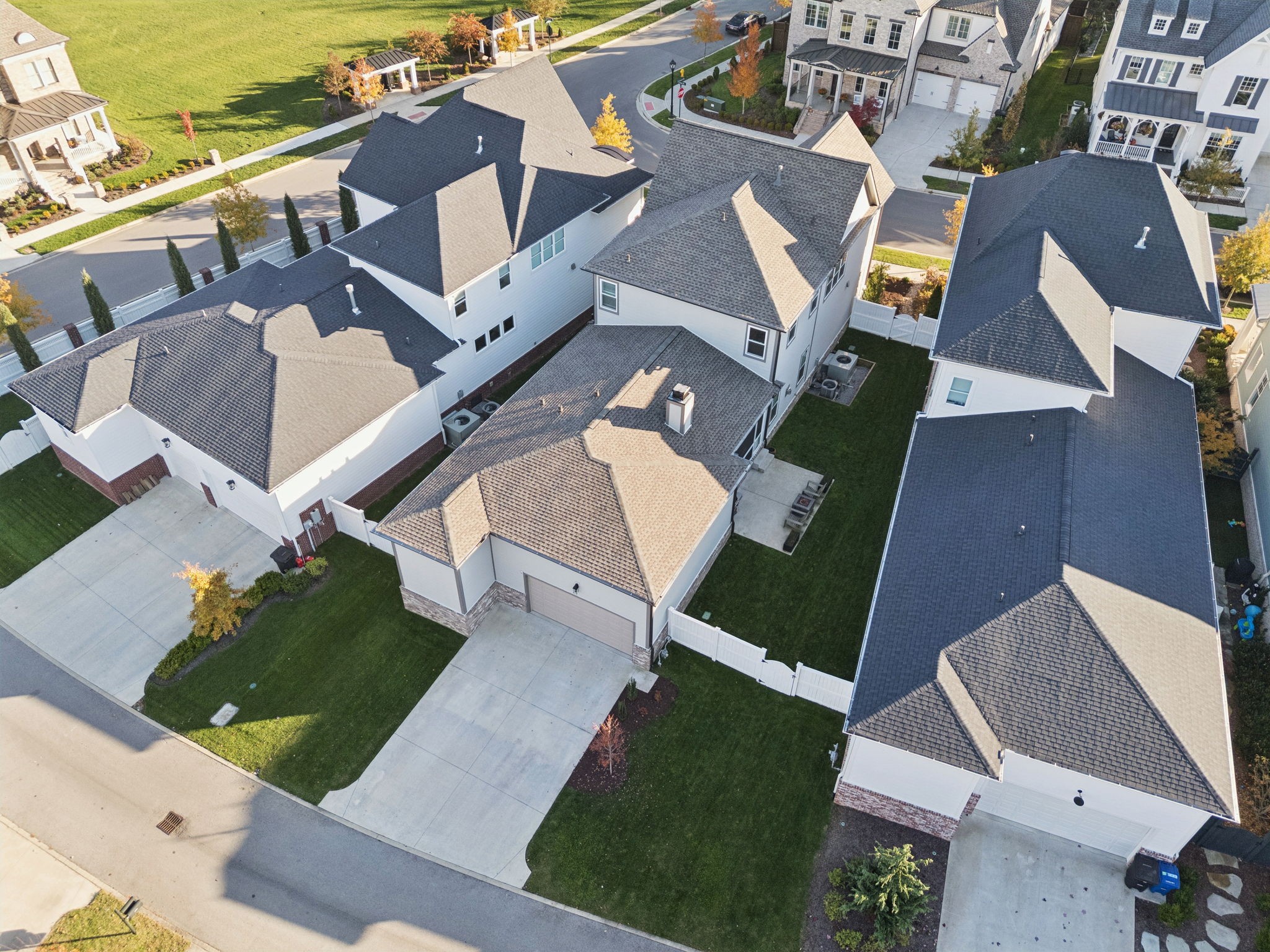 3091 Conar Street Franklin, TN 37064 - Photo 73 of 79 an aerial view of a residential apartment building with a yard