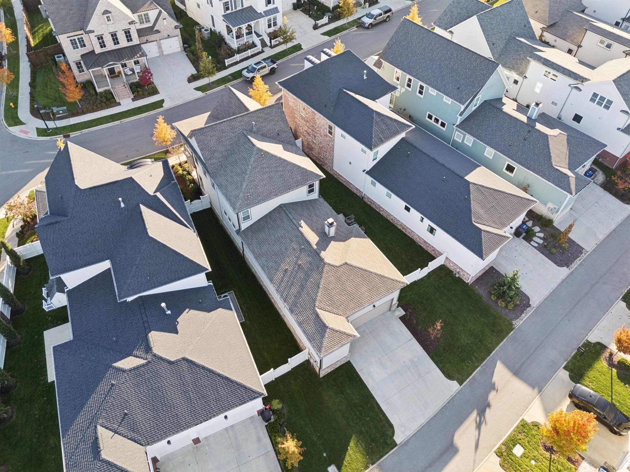 3091 Conar Street Franklin, TN 37064 - Photo 76 of 79 an aerial view of residential houses with outdoor space