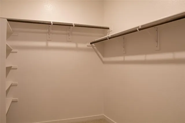 a view of a small space