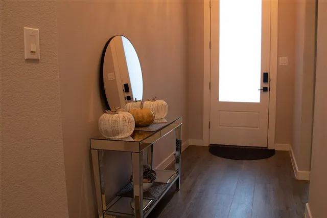 a room with a window