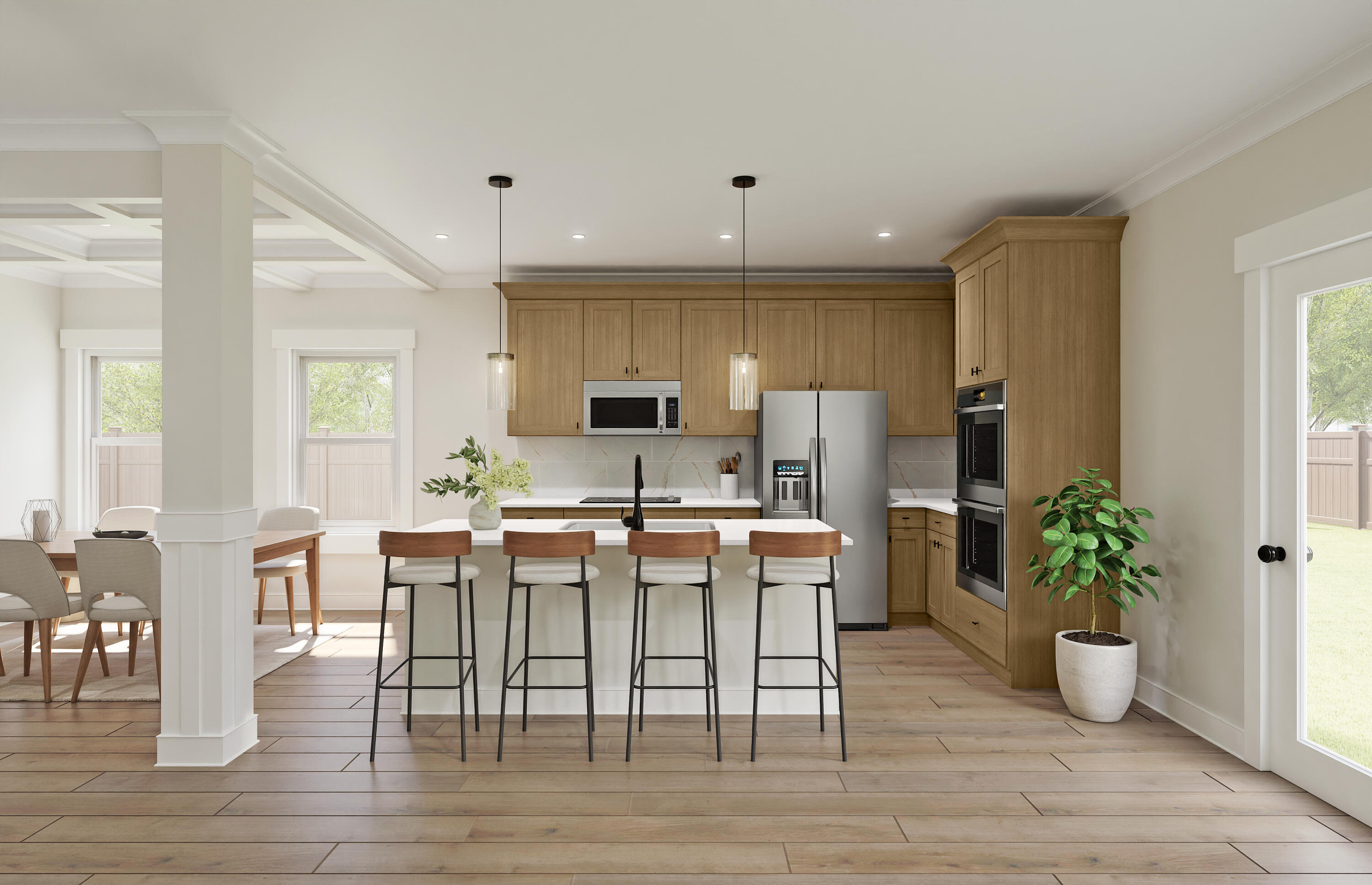 Lot 56 Creek Loop Road DeFuniak Springs, FL 32433 - Photo 27 of 28 RA Valenta Bay 3M kitchen Level 1 B Coa