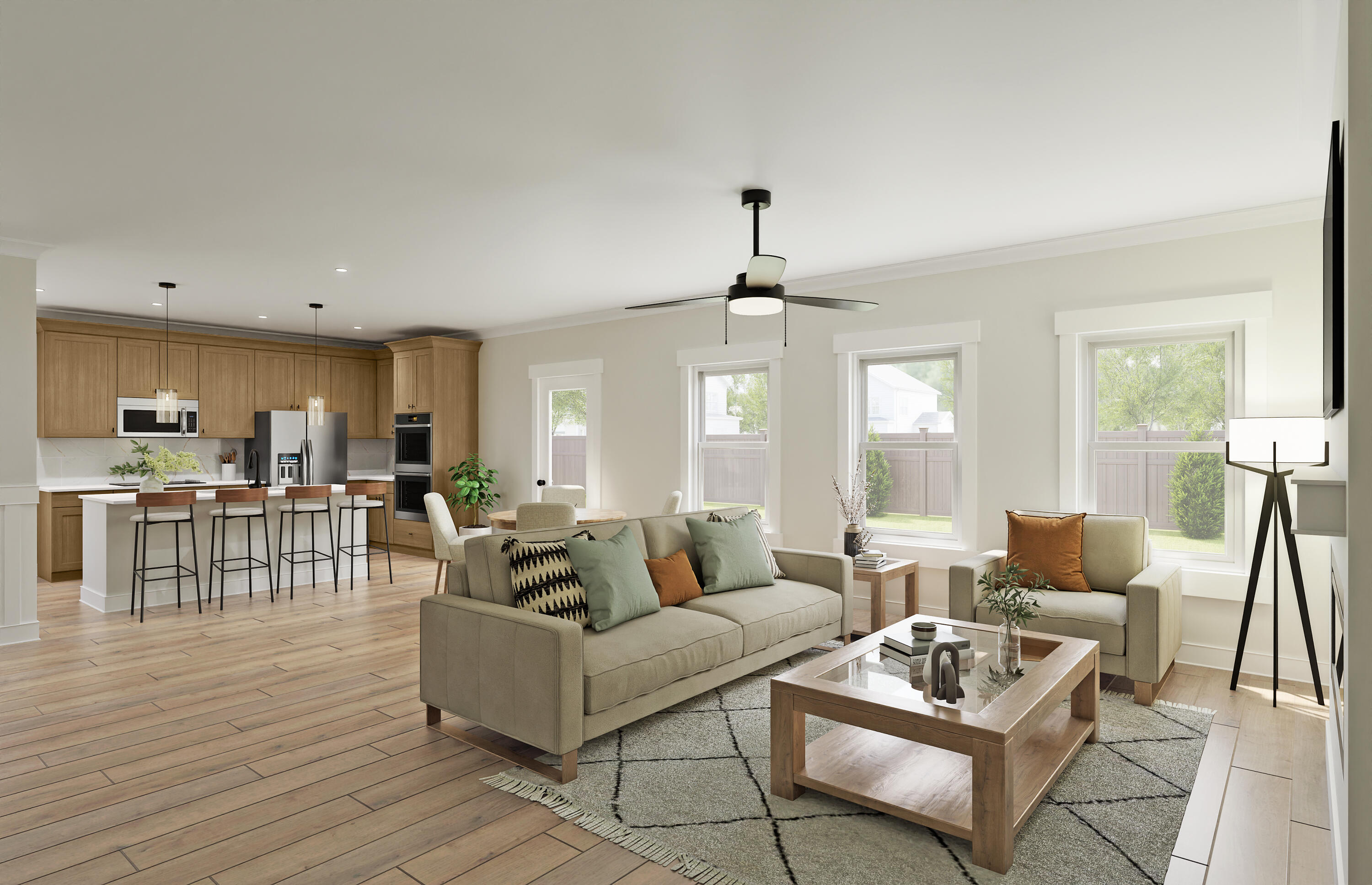 Lot 56 Creek Loop Road DeFuniak Springs, FL 32433 - Photo 28 of 28 RA Valenta Bay 3M Living kitchen Level