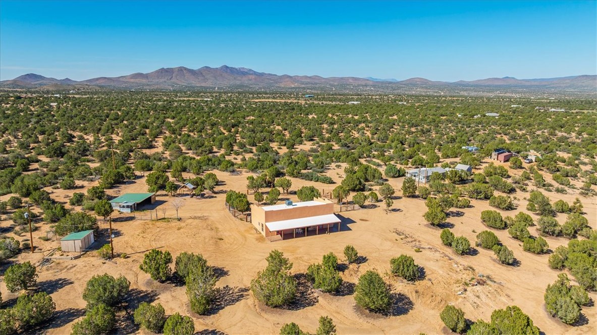 10374 East Happy Trails Road Kingman, AZ 86401 - Photo 60 of 68 Aerial View