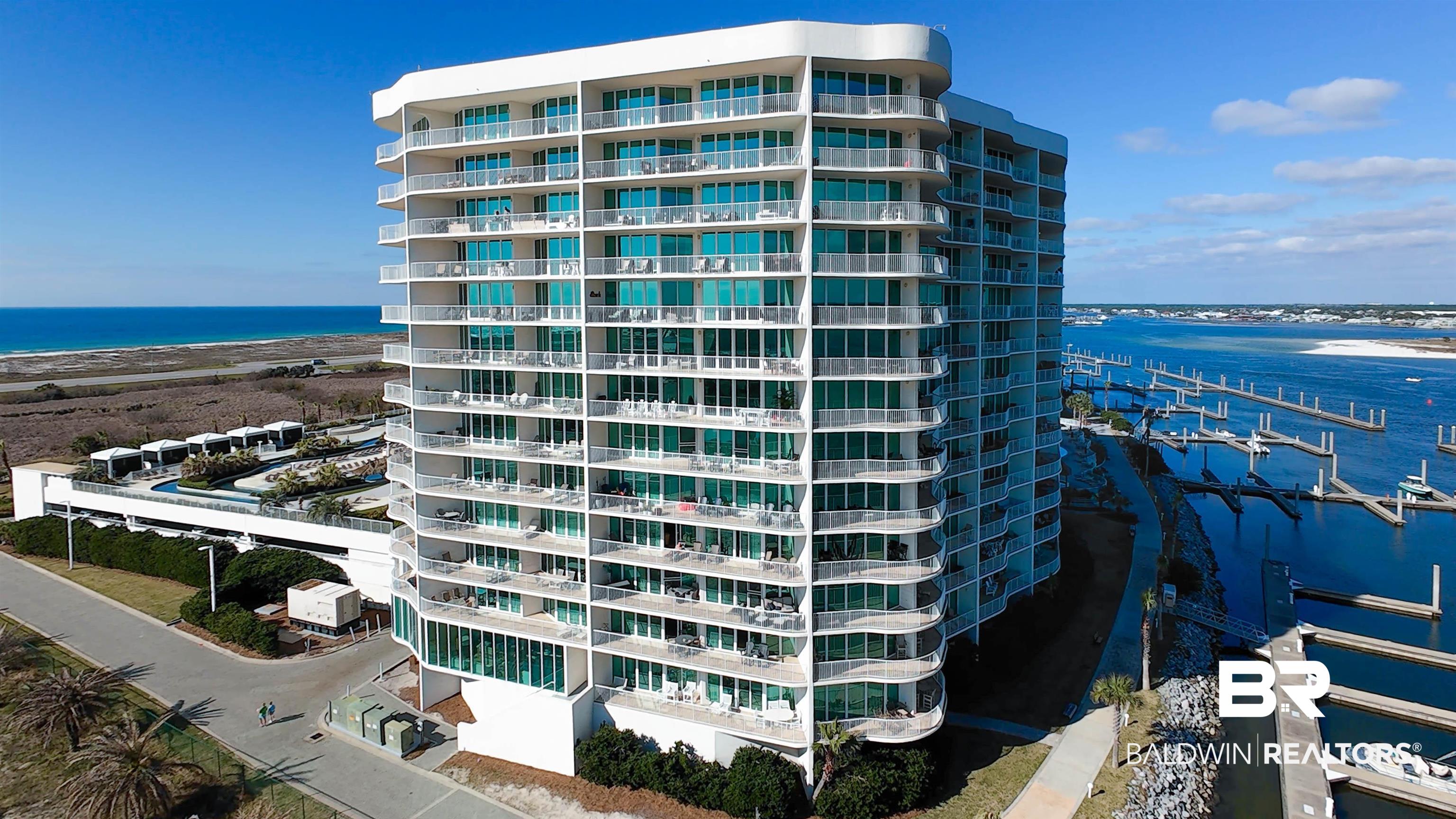 28107 Perdido Beach Boulevard, Unit D714 Orange Beach, AL 36561 - Photo 47 of 88 View of property featuring a water view