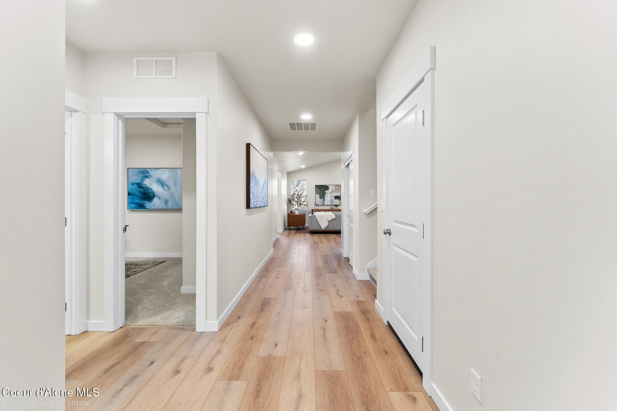 12194 West Rochester Avenue Post Falls, ID 83854 - Photo 2 of 9 Orchard Encore - Hallway 1