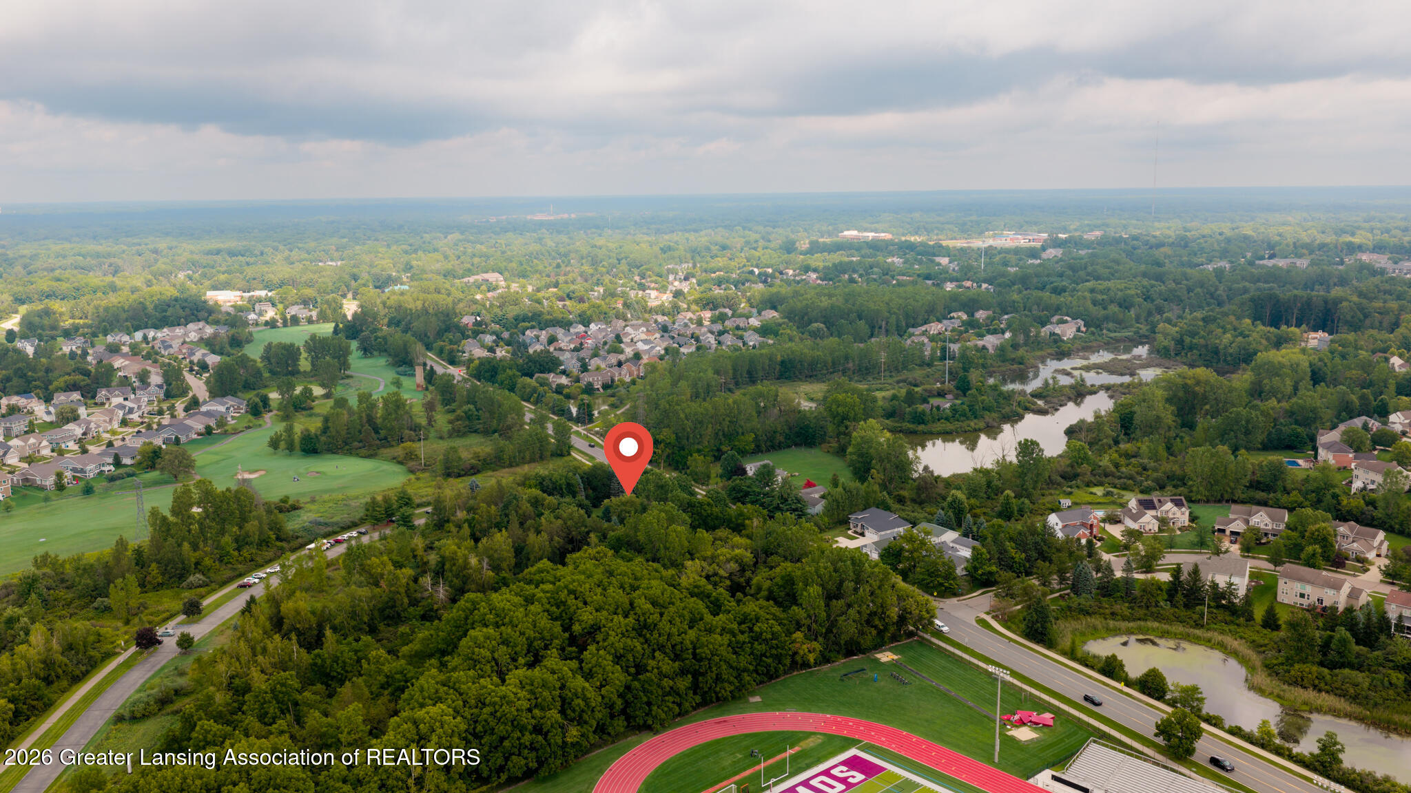 3715 Hulett Road Okemos, MI 48864 - Photo 31 of 48 Hulett-Aerial04