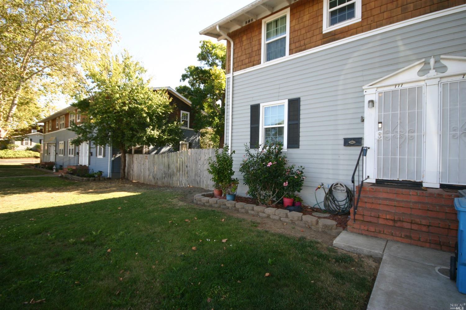 111 Rodgers Street Vallejo, CA 94590 - Photo 1 of 1 a view of a house with backyard and sitting area