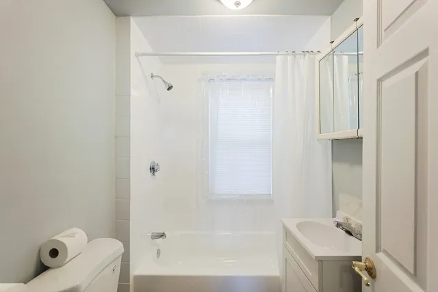 a bathroom with a sink and a toilet
