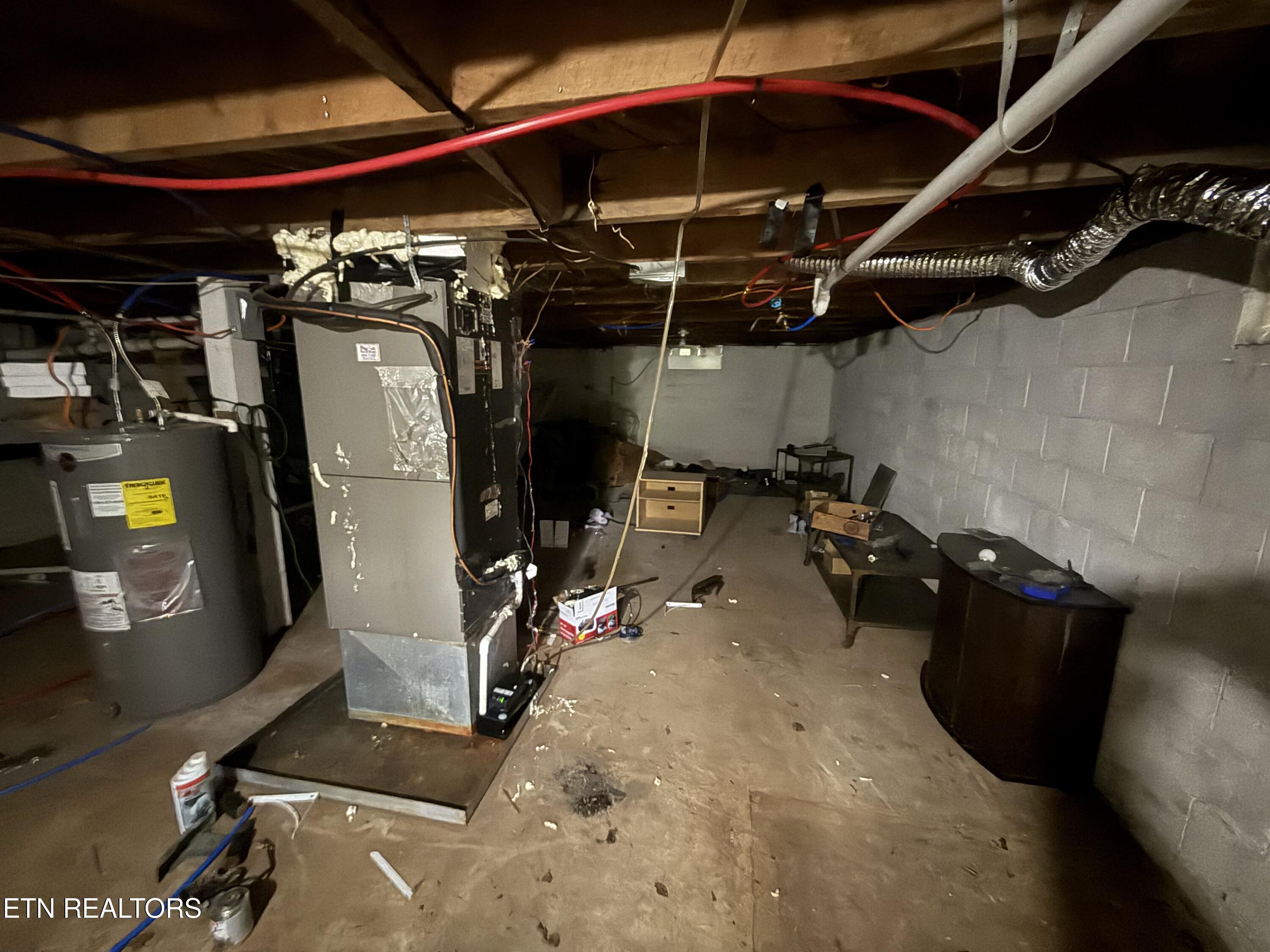 2850 Hodges Ferry Road Kodak, TN 37764 - Photo 29 of 35 Basement
