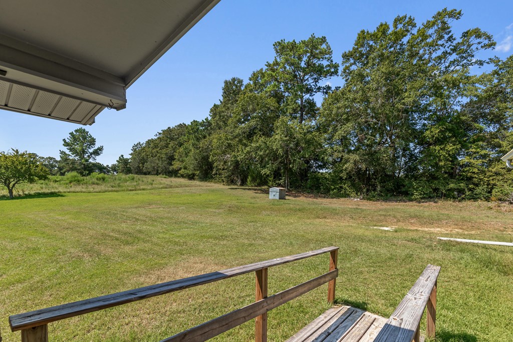 1314 Fern Road Slocomb, AL 36375 - Photo 42 of 68 back covered patio and ramp