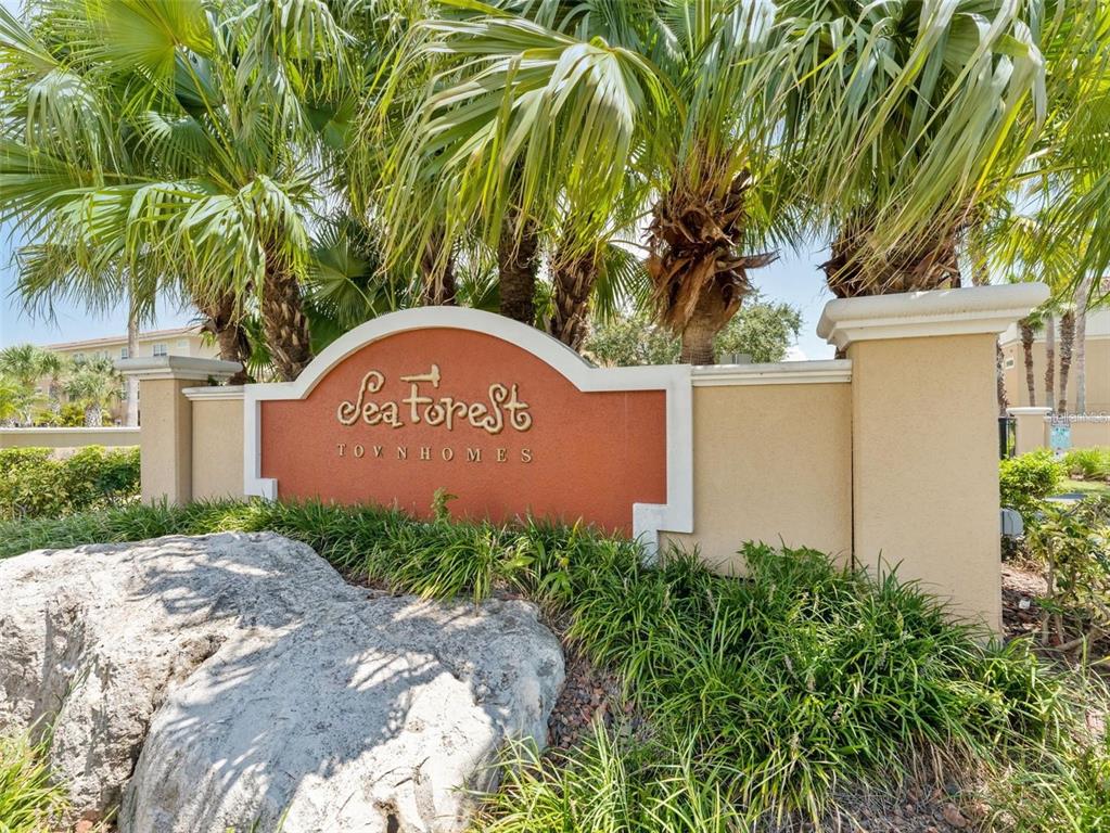 5034 Blue Runner Court New Port Richey, FL 34652 - Photo 51 of 51 a sign that is on a brick wall