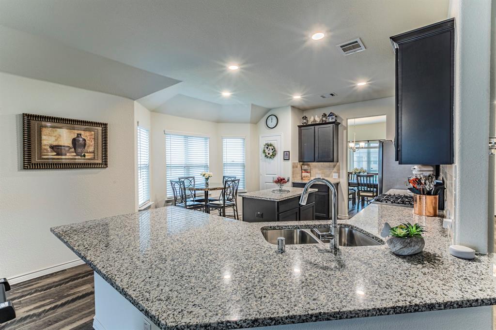 217 Watson Street Red Oak, TX 75154 - Photo 7 of 26 a view of a living room and dining room