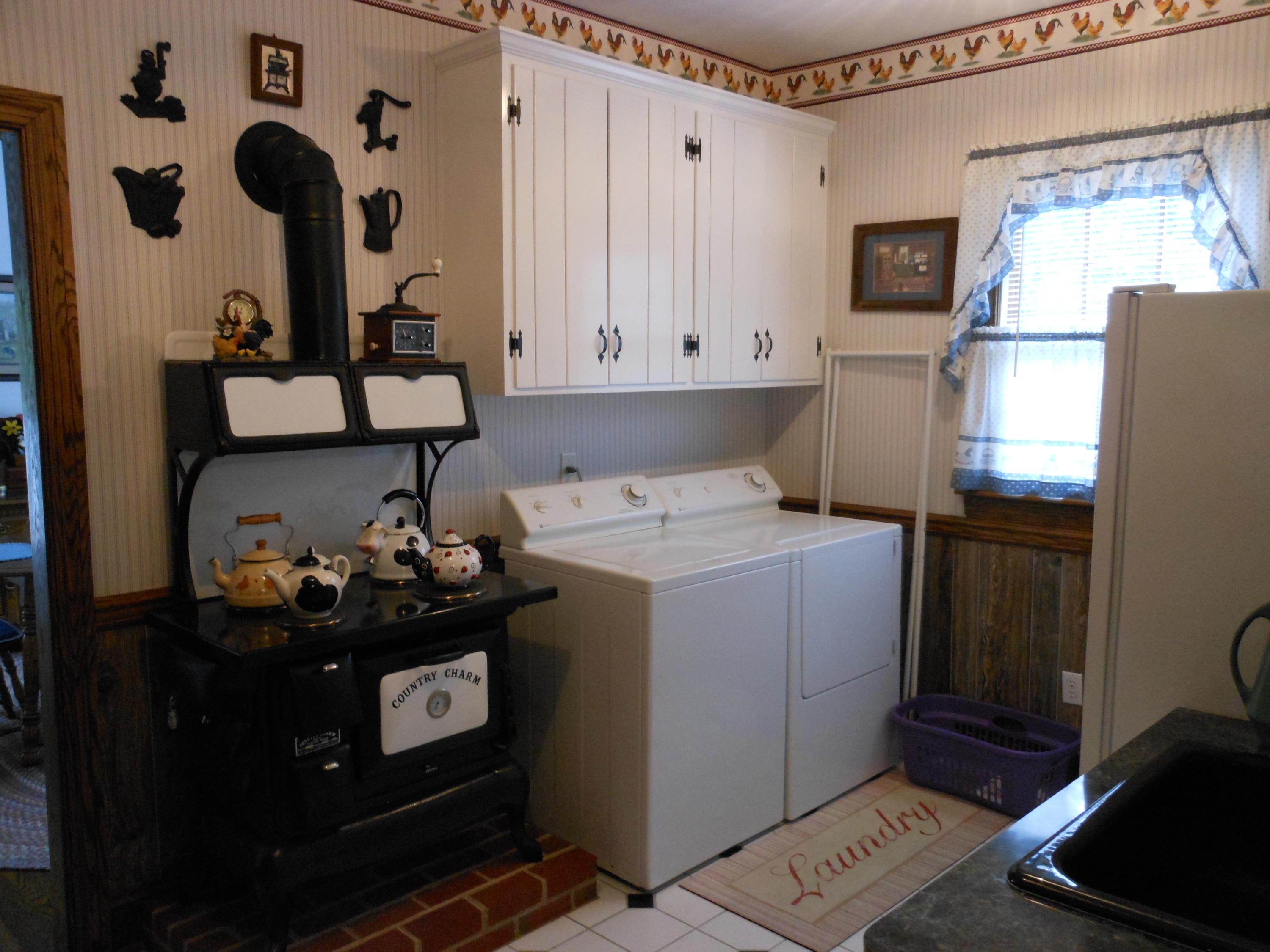4019 Goodview Road Goodview, VA 24095 - Photo 22 of 47 a utility room with dryer and washer