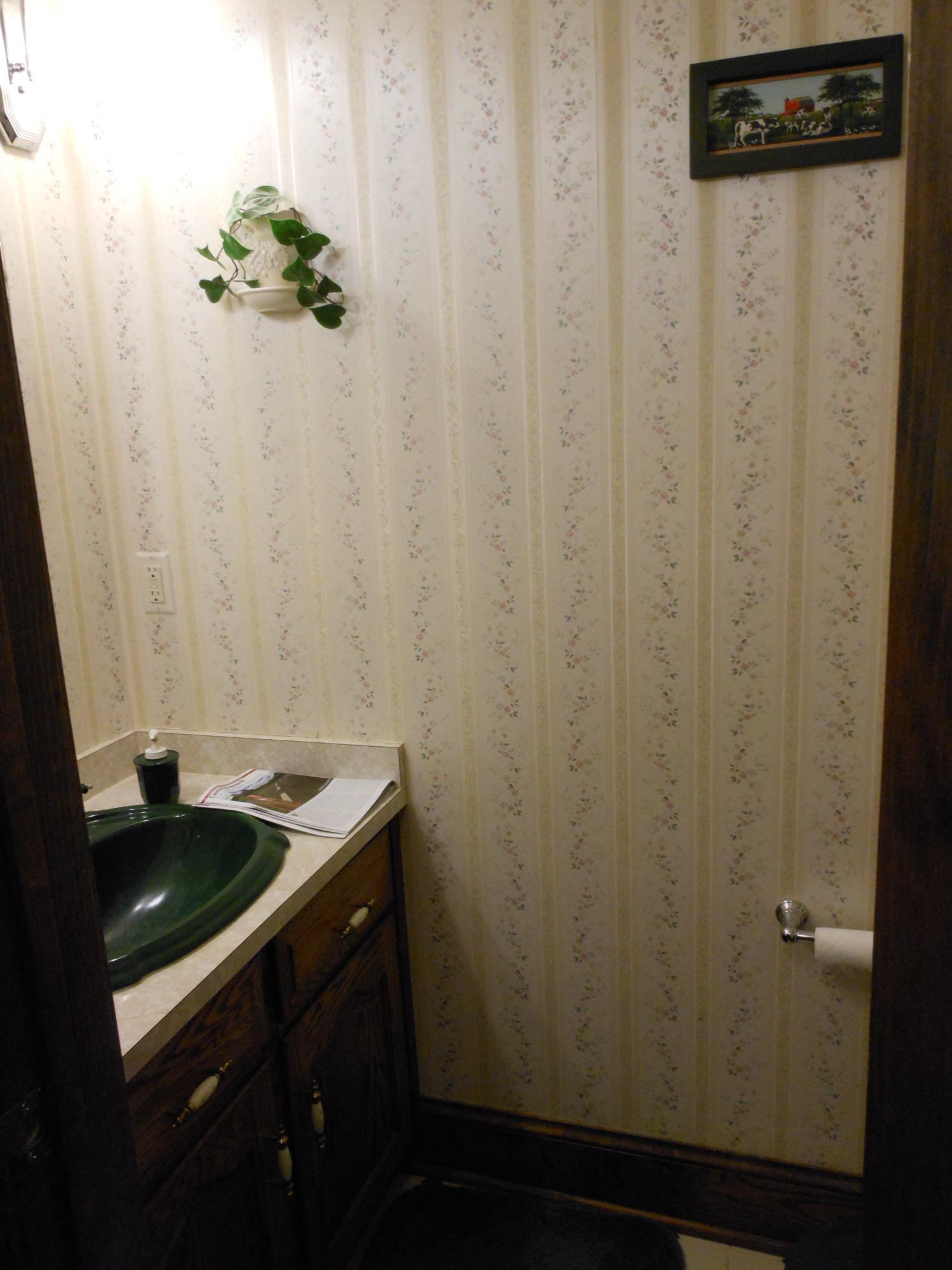 4019 Goodview Road Goodview, VA 24095 - Photo 33 of 47 a view of bathroom with a sink and vanity
