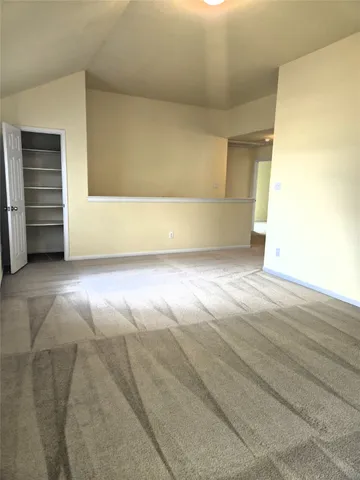 a view of empty room