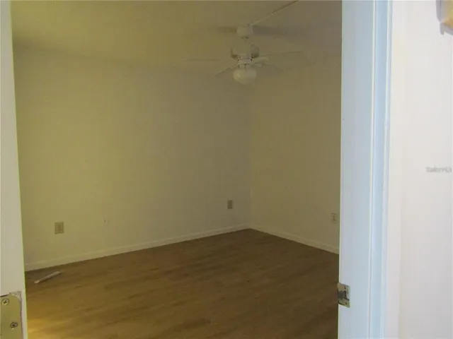 a view of a small space