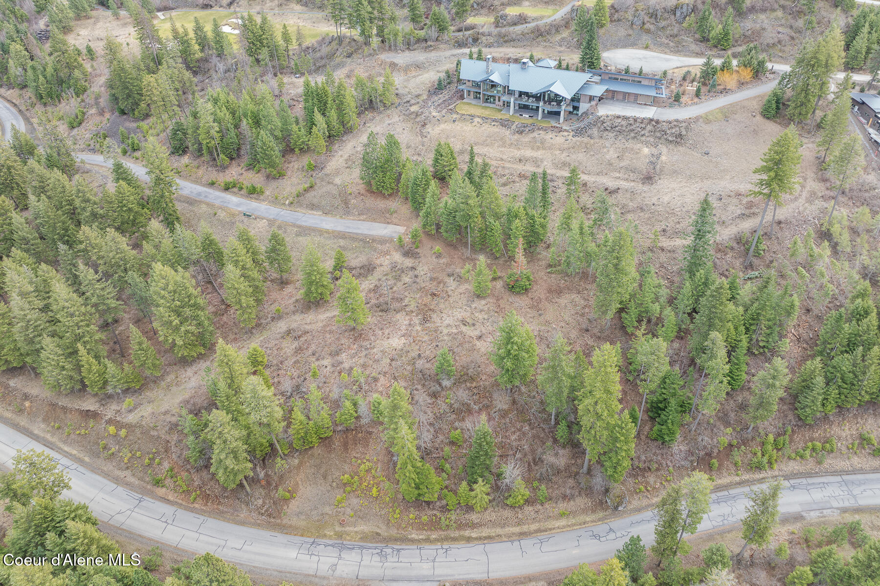 Lot 24 East Harrow Road Harrison, ID 83833 - Photo 1 of 19 Aerial_Lot24-1
