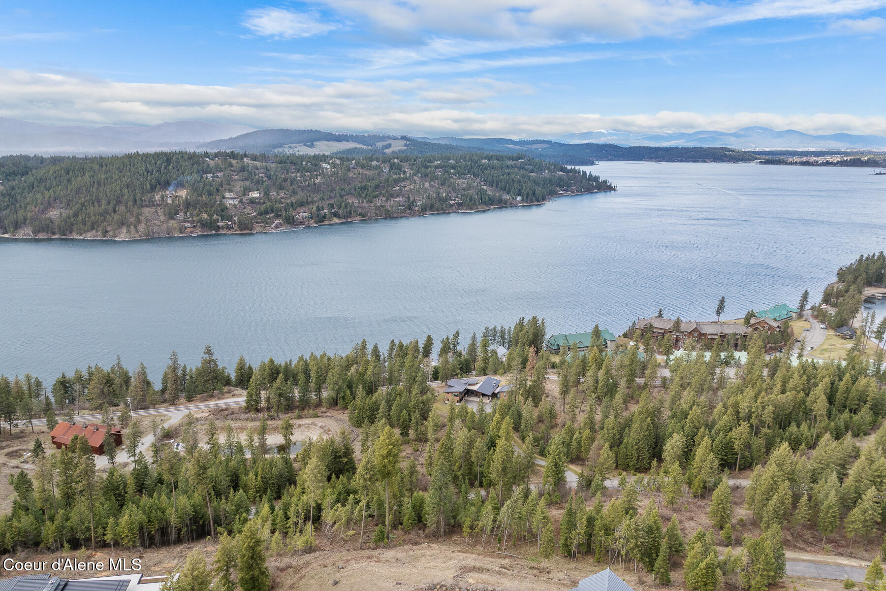 Lot 24 East Harrow Road Harrison, ID 83833 - Photo 13 of 19 Aerial_Lot24-9