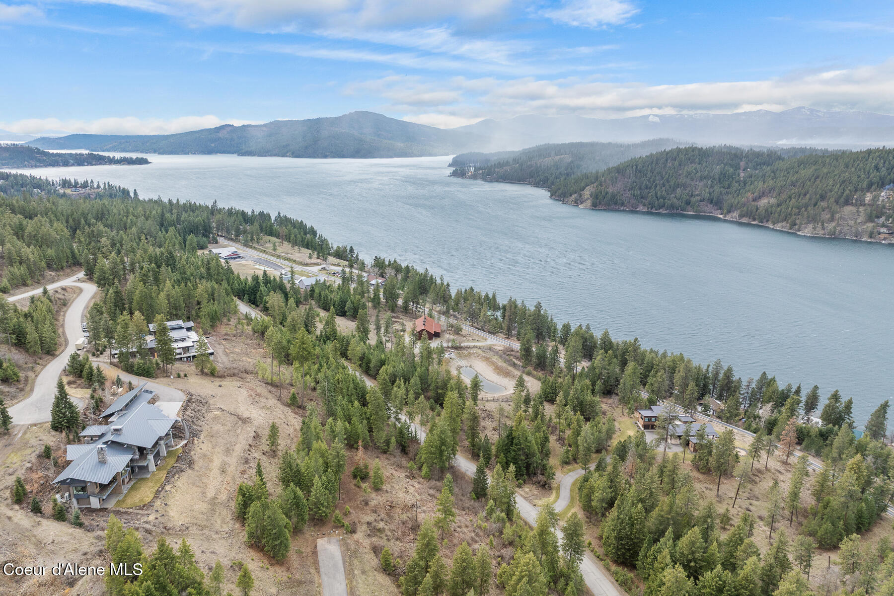 Lot 24 East Harrow Road Harrison, ID 83833 - Photo 16 of 19 Aerial_Lot24-10