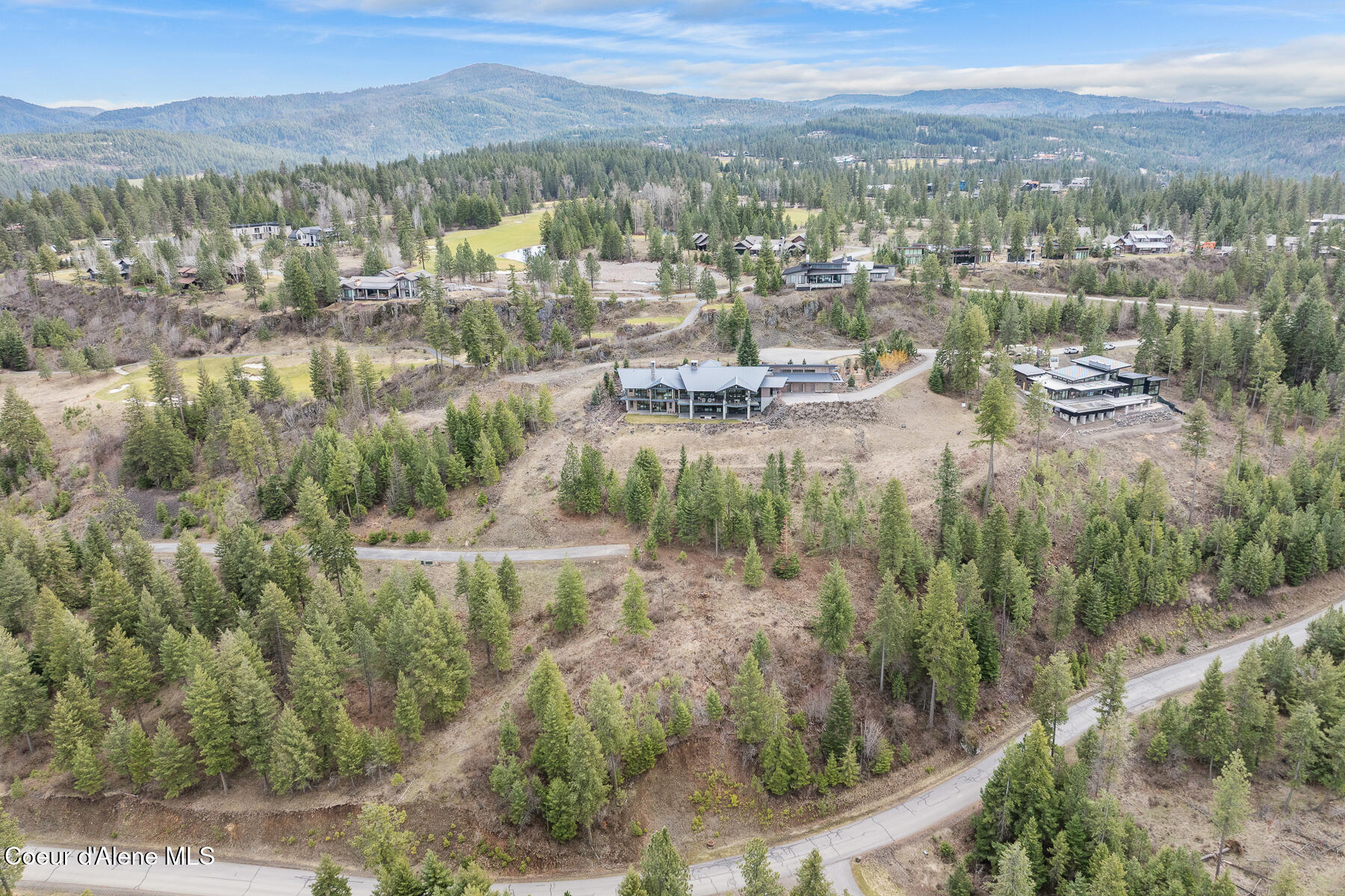 Lot 24 East Harrow Road Harrison, ID 83833 - Photo 18 of 19 Aerial_Lot24-11