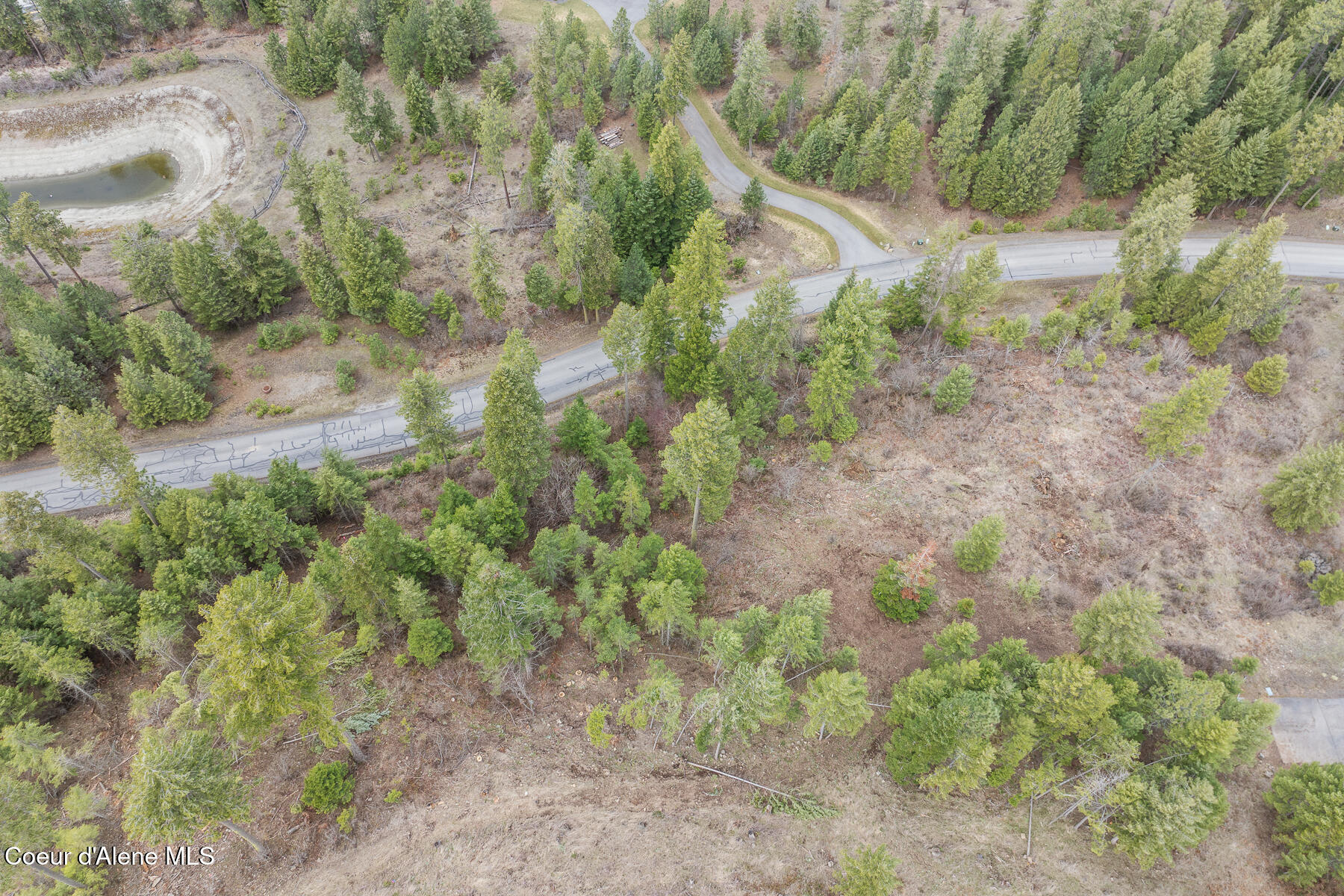 Lot 24 East Harrow Road Harrison, ID 83833 - Photo 3 of 19 Aerial_Lot24-2