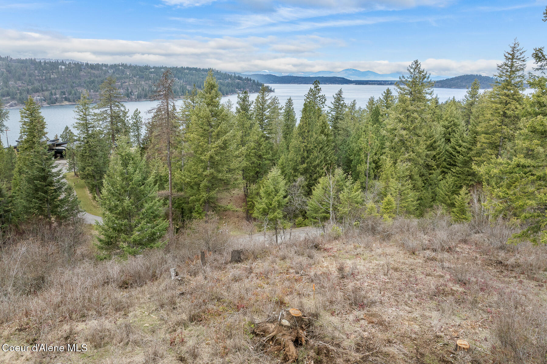 Lot 24 East Harrow Road Harrison, ID 83833 - Photo 5 of 19 Aerial_Lot24-3