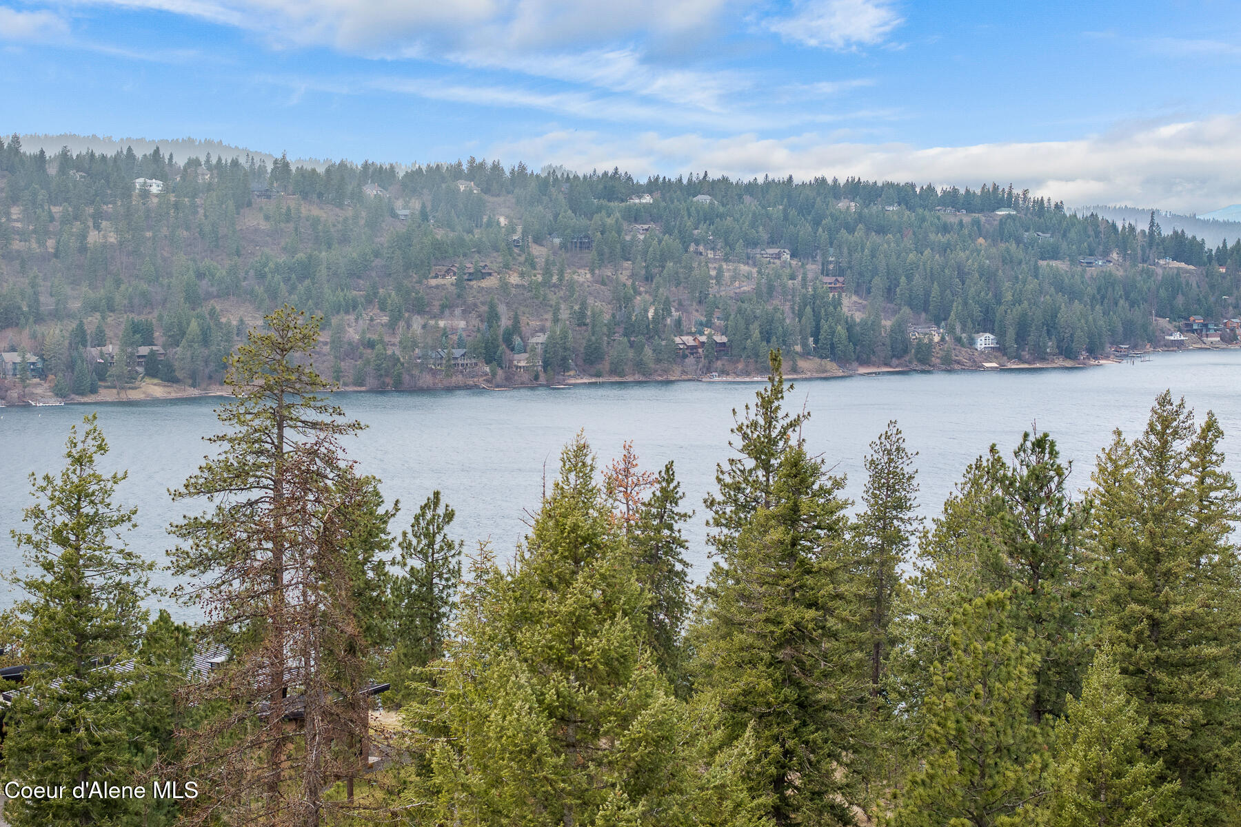 Lot 24 East Harrow Road Harrison, ID 83833 - Photo 7 of 19 Aerial_Lot24-5