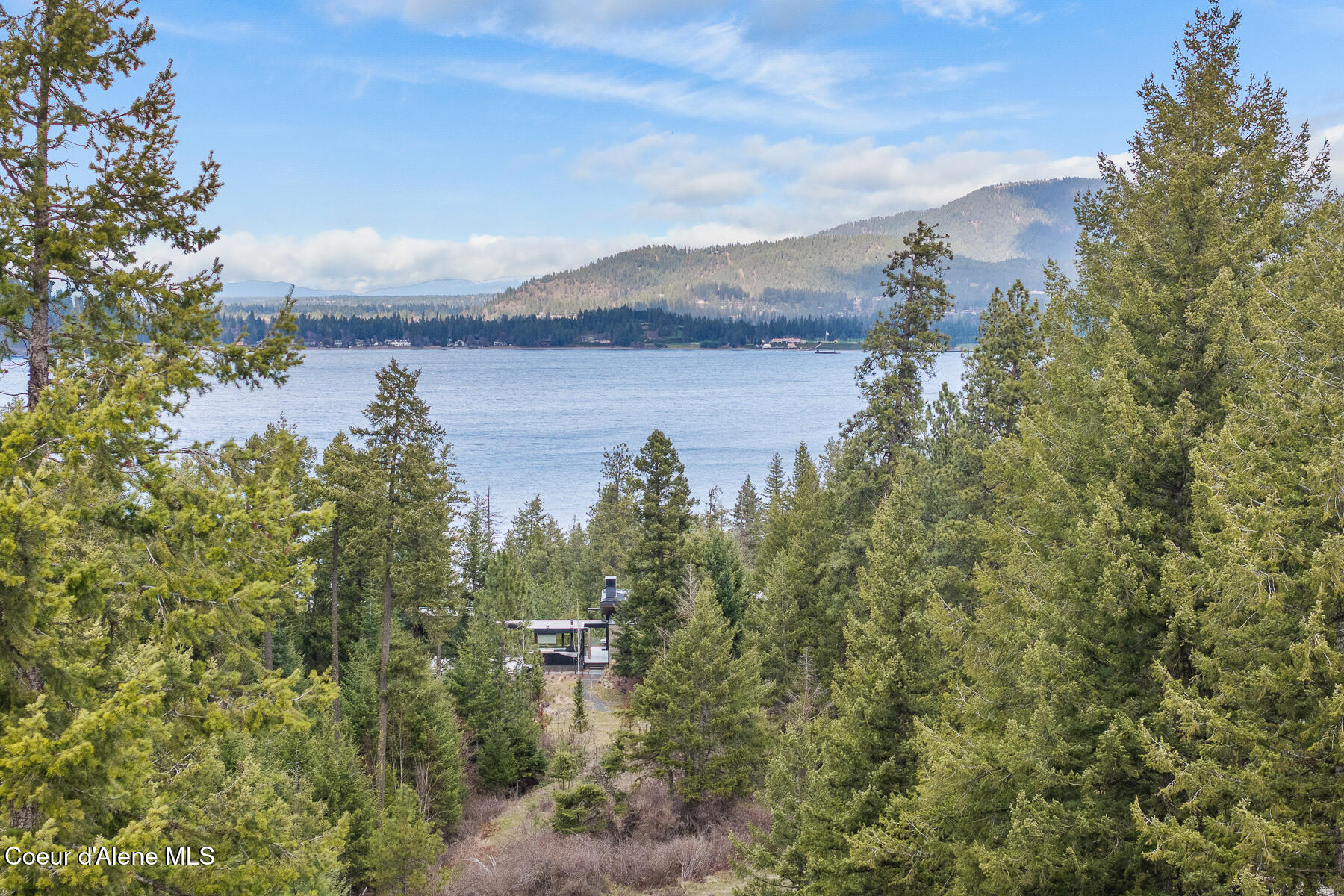 Lot 24 East Harrow Road Harrison, ID 83833 - Photo 9 of 19 Aerial_Lot24-7